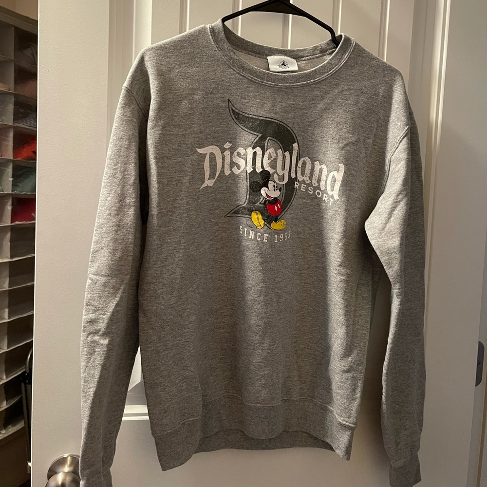 Disney Land crew neck